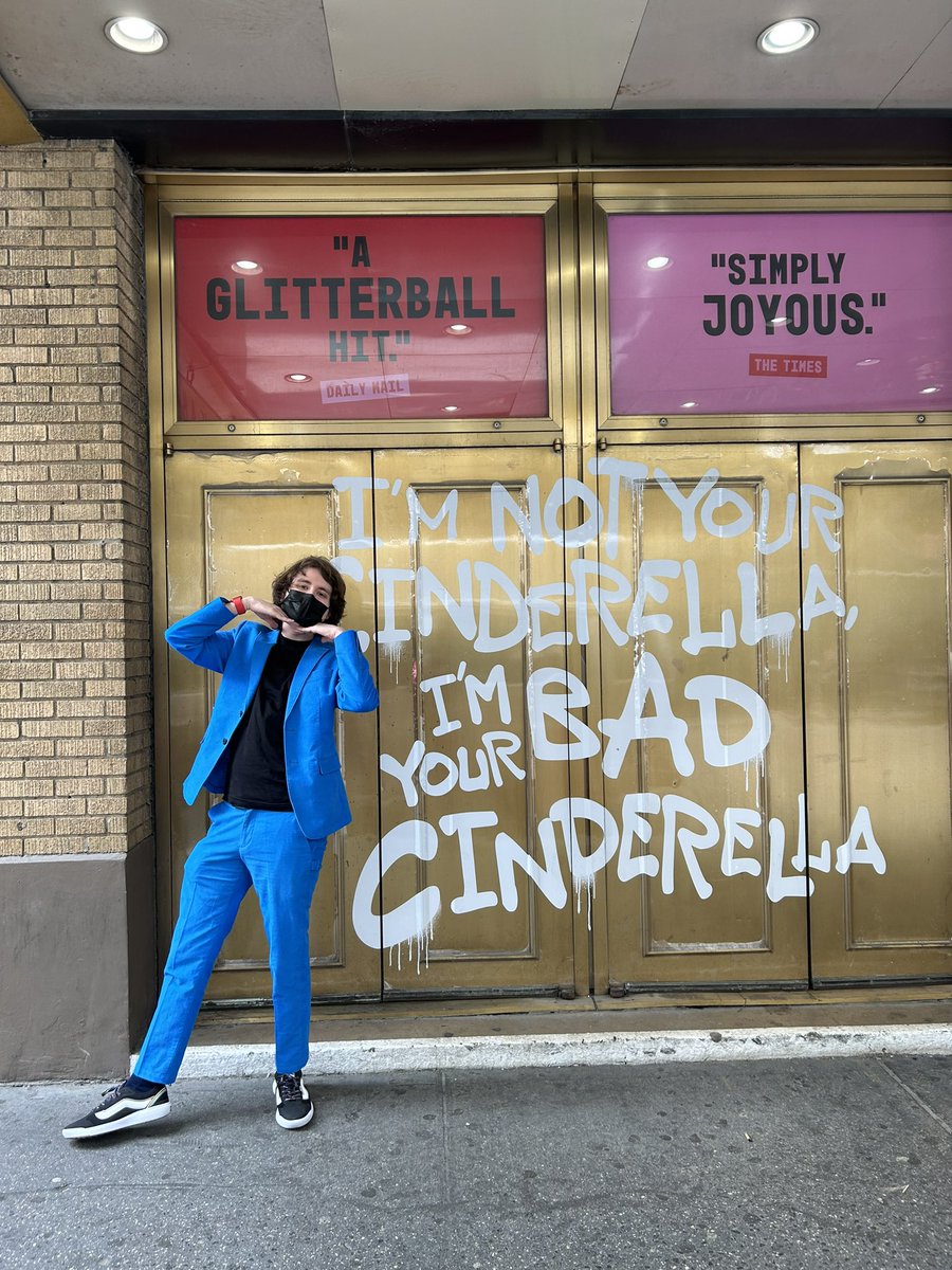 Finally time at the Imperial with <a href="/badcinderella/">Bad Cinderella on Broadway</a>. I am going to miss it so much. 🥺