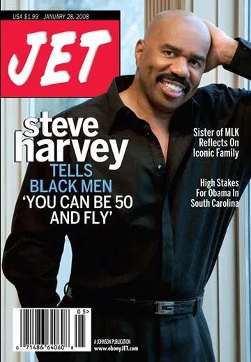 You cannot be afraid to reinvent yourself. In other words, you can't be afraid to change. Change is necessary when it comes to growth, there is no growth without change. Look how many times I’ve reinvented myself 💯  I’m 66 now #steveharvey