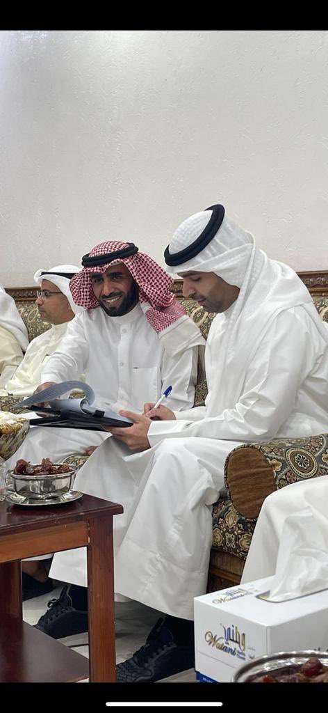 الحمدلله الذي تتم بنعمته الصالحات 
تم عقد قران اخي

 (محمد)

اليوم 
نسأل الله ان يبارك له و يتمم له على خير