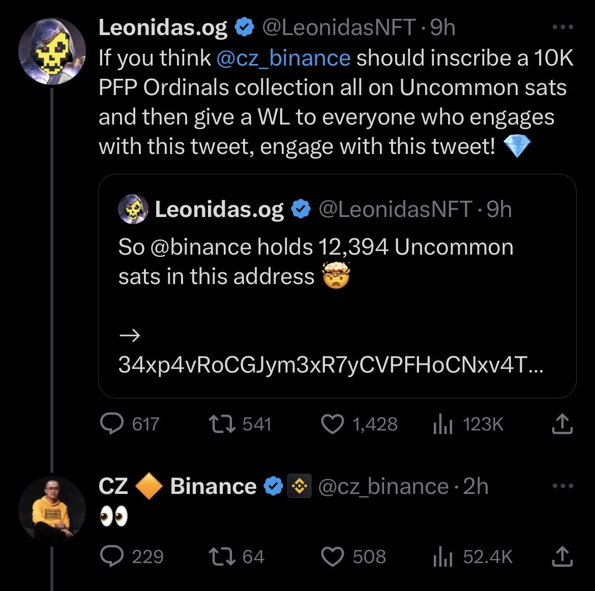 TO's tweet photo. Leo wtf dude 🤣 https://t.co/RvJ95Pz46E