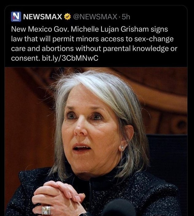 mabe328's tweet photo. @GovMLG THE FACE OF A DEMONIC EVIL COW.....YOU DESERVE ALL THE BAD THAT IS COMING https://t.co/BtAeec1LWx