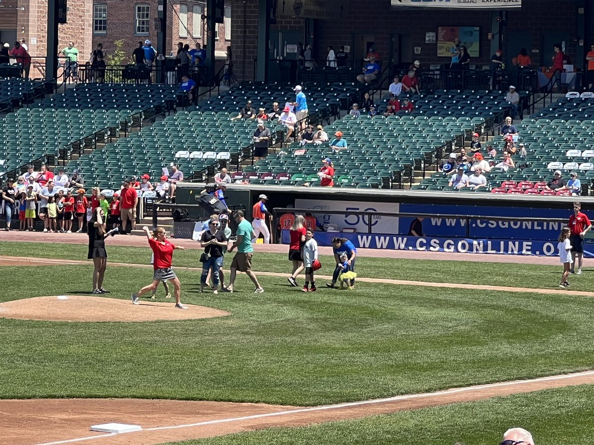 Krista M. Antonis on Twitter "Great day to be at a Lebanon Ironmasters game! First pitch thrown