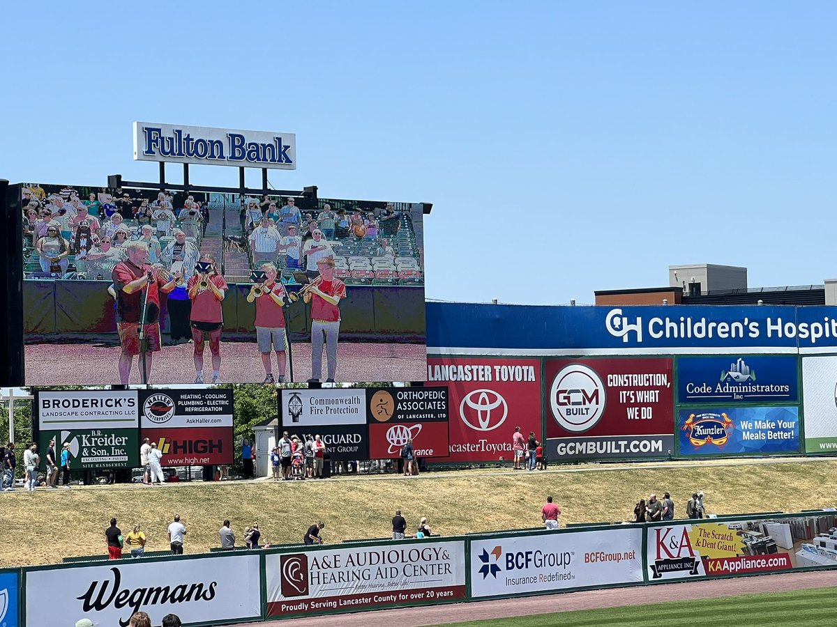 Krista M. Antonis on Twitter "Great day to be at a Lebanon Ironmasters game! First pitch thrown