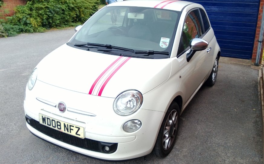ScriptPleb's tweet image. People of twitter, I'm looking for a previously owned car, it's a 2008 fiat 500 1.4 sport.