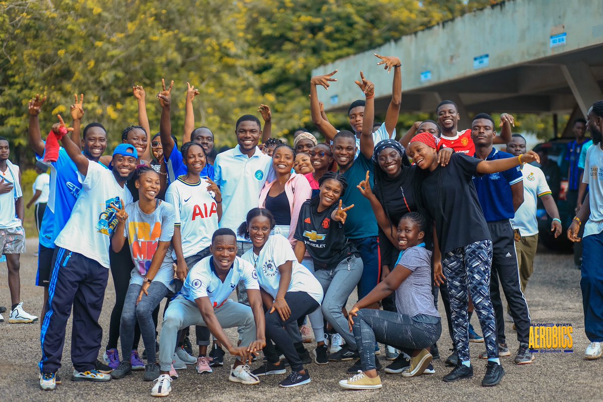 On Saturday, June 3, @FasaUcc1 organized #alomogyata aerobics to pave the way for their week's celebrations. It was such a memorable time for students to connect and socialize with each other in the faculty.🥳