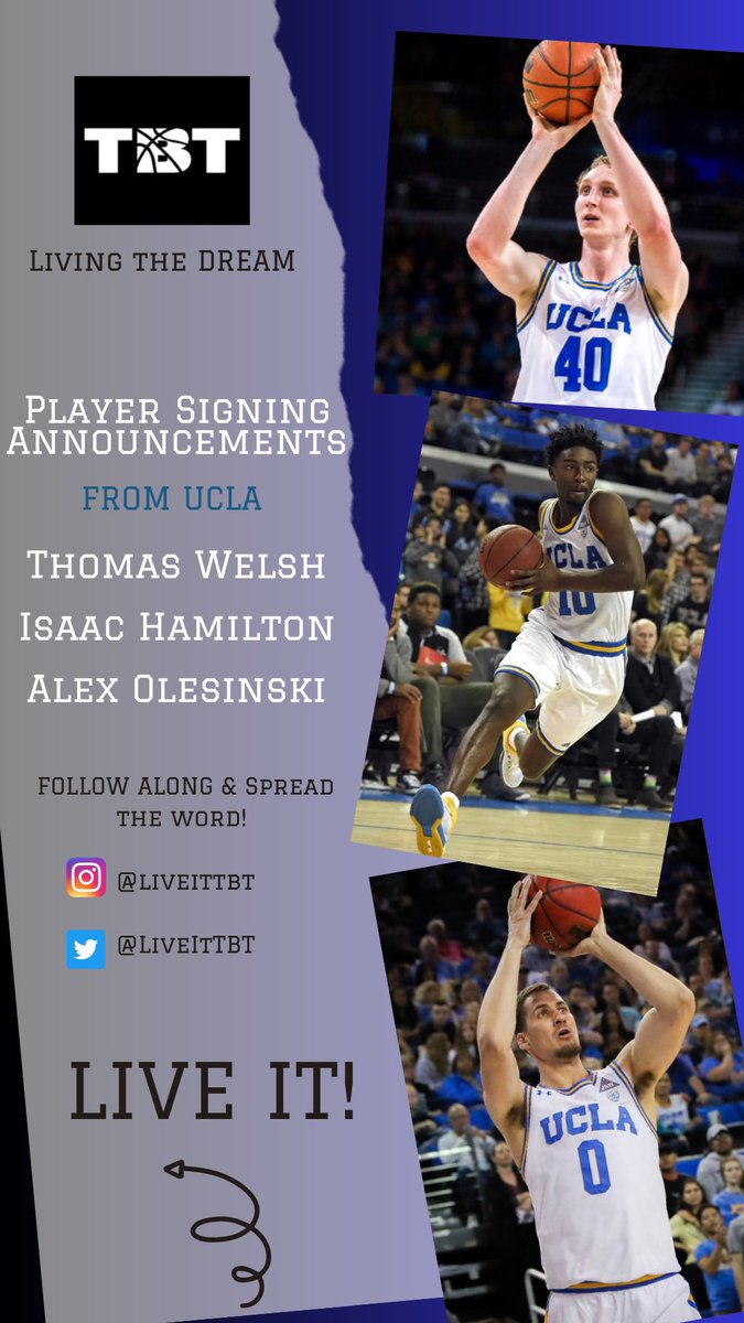 LiveItTBT's tweet image. 🚨 ANNOUNCEMENT TIME 🚨

Bruins are ready to bring it and #LIVEIT!