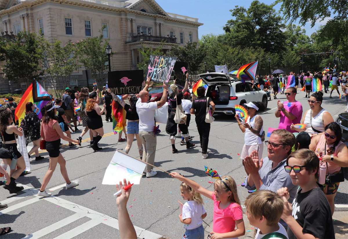 Athens Politics Nerd on Twitter "The second annual Athens Pride Parade