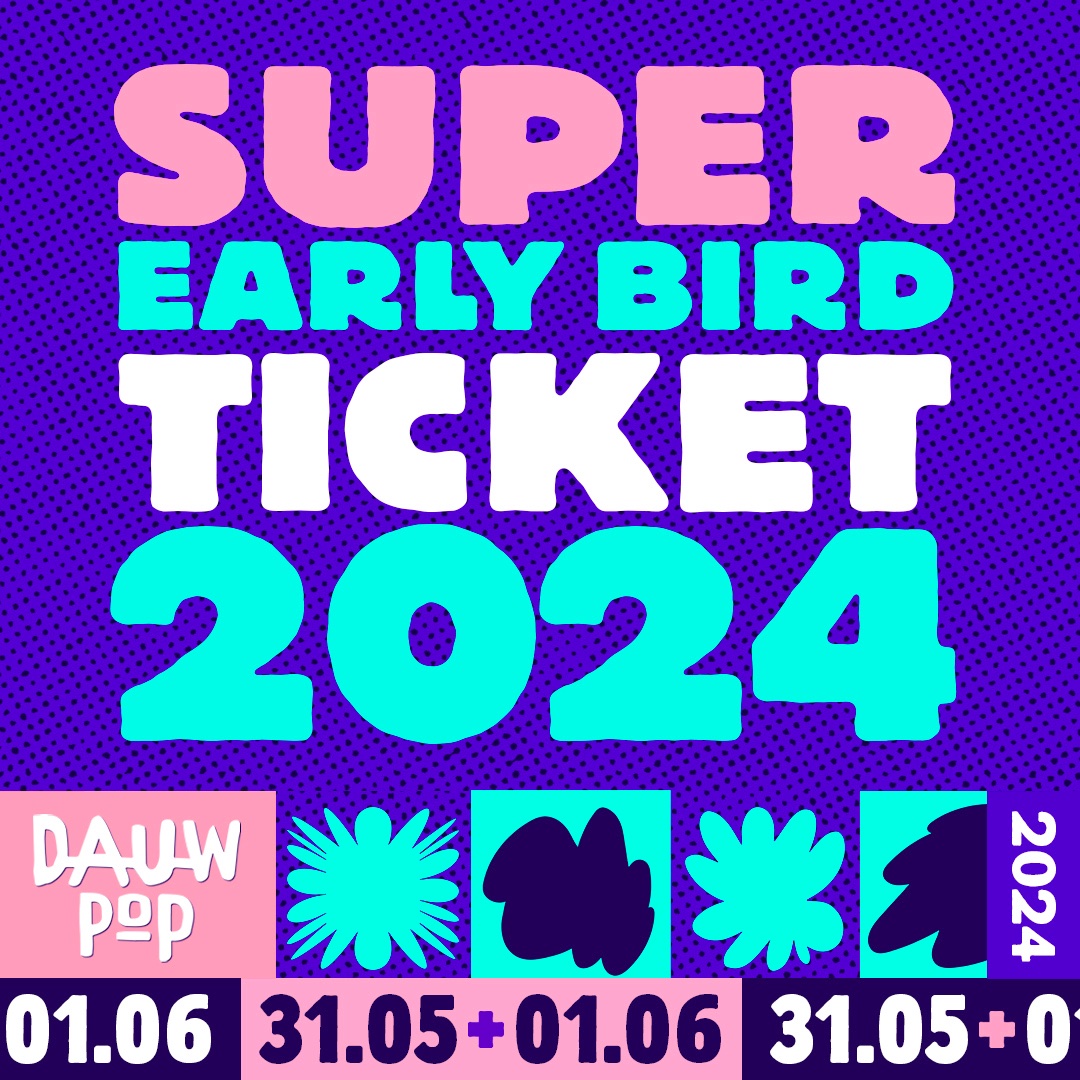𝗗𝗮𝘂𝘄𝗽𝗼𝗽 𝗦𝘂𝗽𝗲𝗿 𝗘𝗮𝗿𝗹𝘆 𝗕𝗶𝗿𝗱 𝗧𝗶𝗰𝗸𝗲𝘁𝘀 🌟 

Geloof ons, deze early bird met aantrekkelijke korting is bij voorbaat een bedreigde diersoort. Scoor je super super super Early Bird tickets nu via dauwpop.nl of de link in bio! 💨