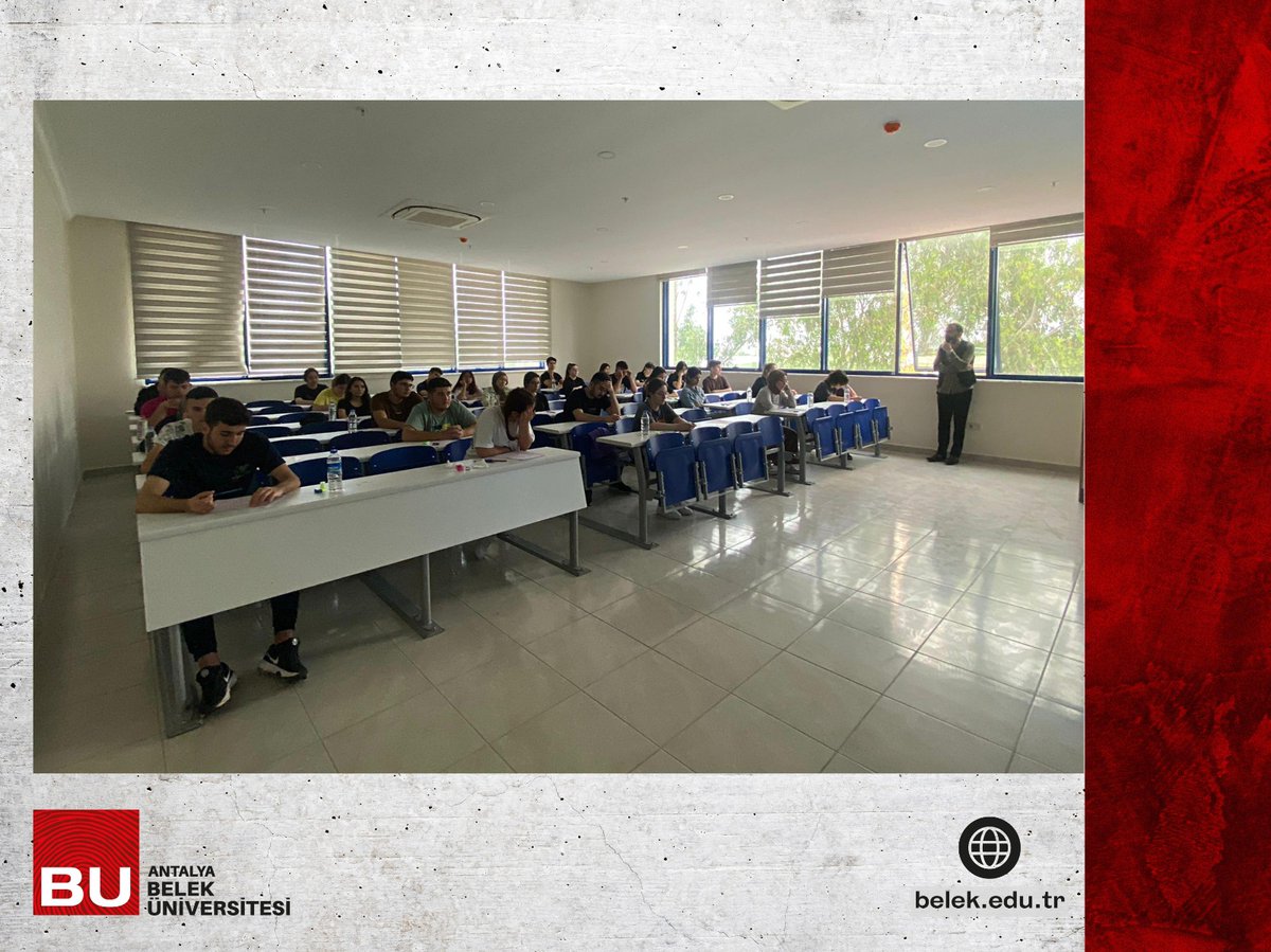 🔴 BU ADAY ÖĞRENCİ
Son Prova TYT Deneme Sınavı & Sınav Sürecinde Ebeveyn Olmak Semineri
#belekedutr #beleküniversitesi #antalyabeleküniversitesi #antalyabelekuniversity #iştebu #denemesınavı #tyt #tyt2023 #adayöğrenci #seminer #buetkinlik

instagram.com/p/CtE3horsU73/…