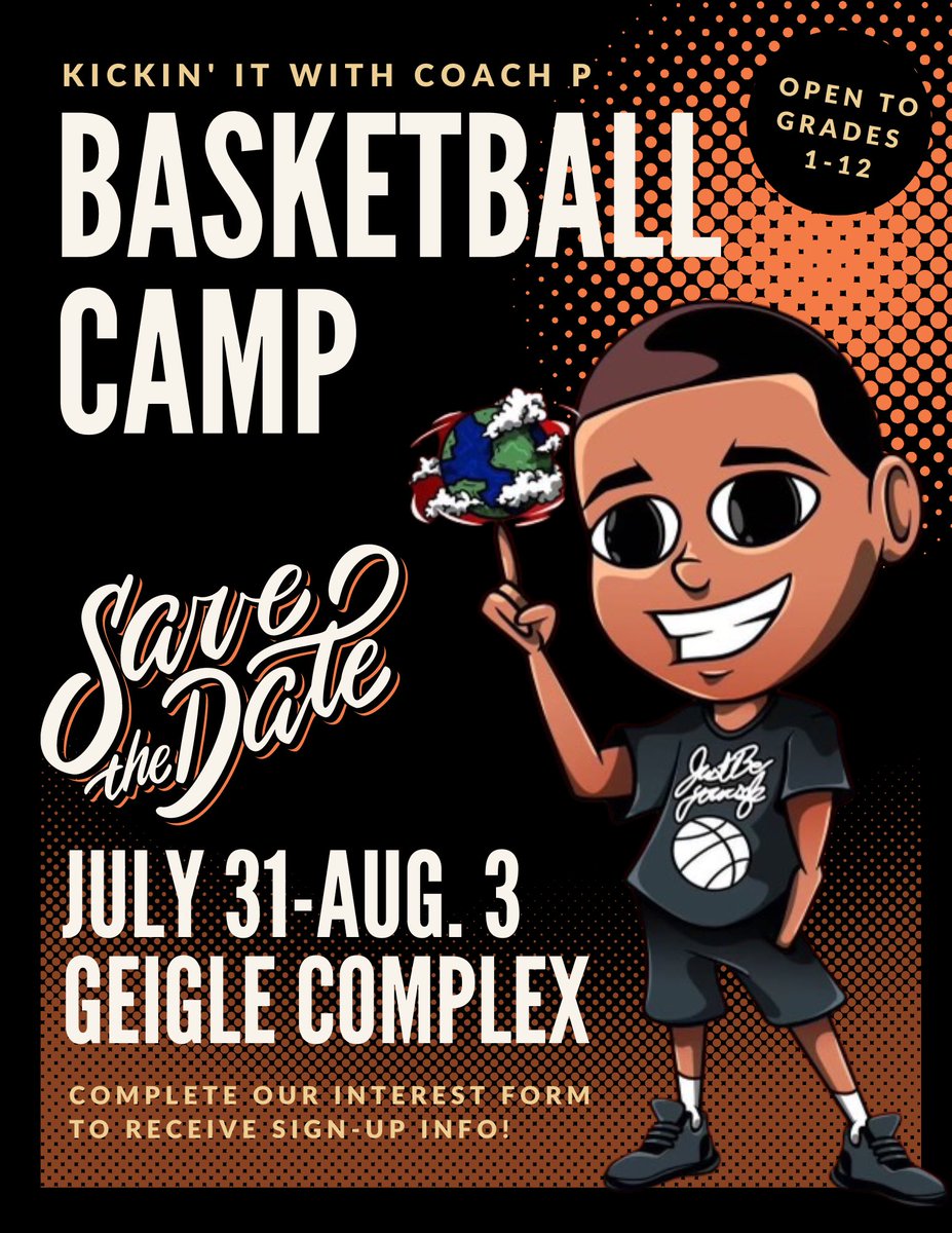 CoachRickPerez's tweet photo. It’s that time, save the date! Sign up for more info! #KickinItWit’CoachP
Sign 📝 up here:
https://t.co/ZPUaPcsr3o https://t.co/pJKpNZwHTl