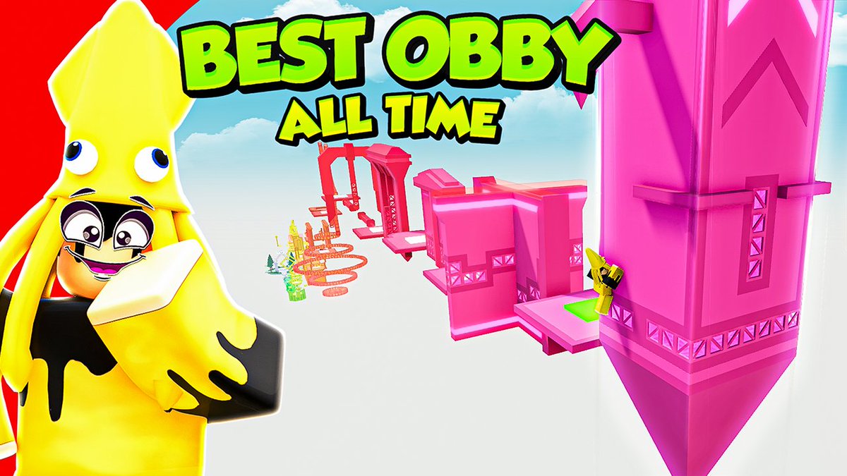 SquidMagicYT's tweet image. New Video! 🥳🎉
"BEST ROBLOX OBBY of ALL TIME"
#ROBLOX #obby #robloxobby