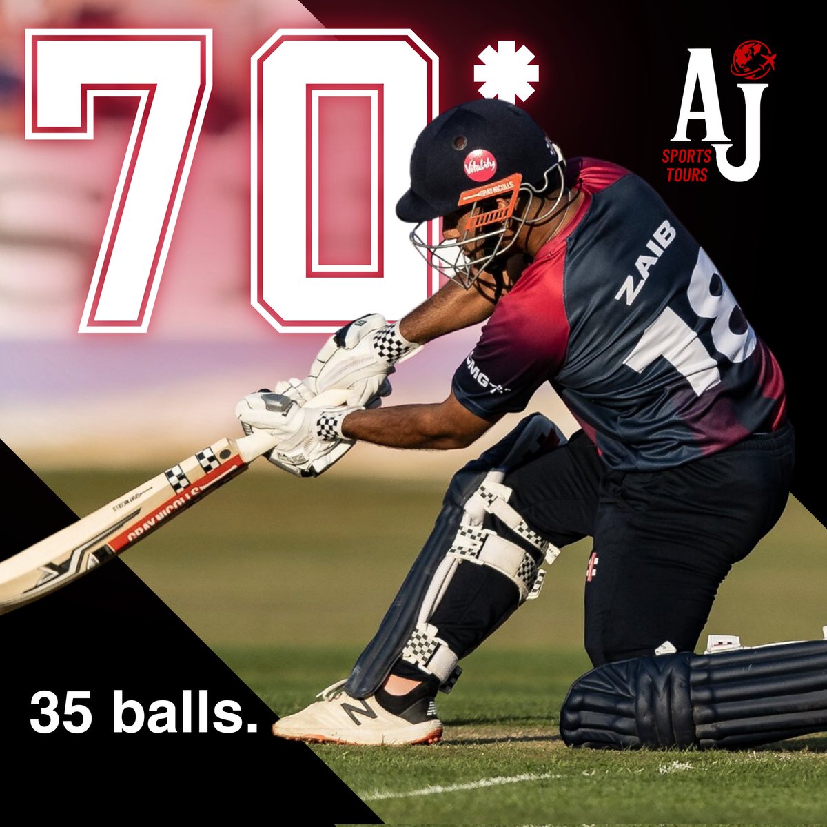 AJ Sports Tours (@ajsportstours) on Twitter photo 💥What a knock from our brand ambassador <a href="/zaib_05/">Saif Zaib</a> as he brings the win home for <a href="/NorthantsCCC/">Northamptonshire Steelbacks</a> in the <a href="/VitalityBlast/">Vitality Blast</a> 🏏
#CricketTwitter #VitalityBlast 💥What a knock from our brand ambassador <a href="/zaib_05/">Saif Zaib</a> as he brings the win home for <a href="/NorthantsCCC/">Northamptonshire Steelbacks</a> in the <a href="/VitalityBlast/">Vitality Blast</a> 🏏
#CricketTwitter #VitalityBlast