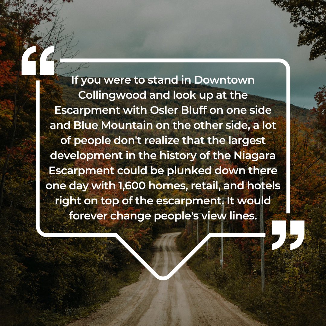 ECA President, Bruce Harbinson, discusses our mission to preserve and protect the escarpment in an interview with Penny Skelton of Rogers TV. Discover the work we're doing to raise awareness, engage communities &amp; advocate for long-term preservation. Watch: bit.ly/BHarbinsonInte…