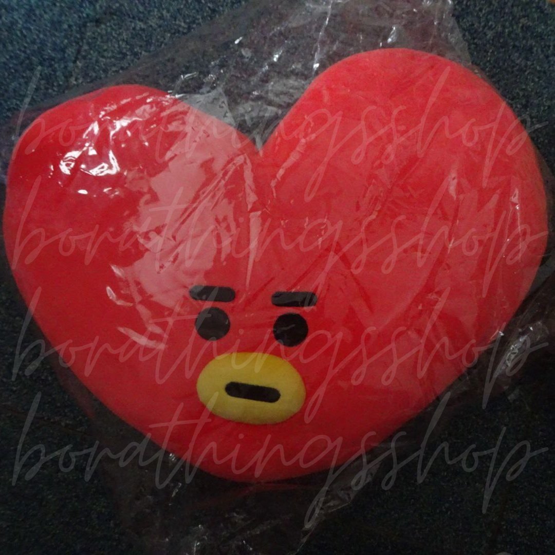 borathingsshop's tweet photo. WTS | LFB
#BoraThingsSells

BT21 30cm Face Cushion - P650
✅Tata
✅Mang

MOP: GCash, MAYA, BPI, BDO

Reply Mine + Item https://t.co/PJYI2k4i5y