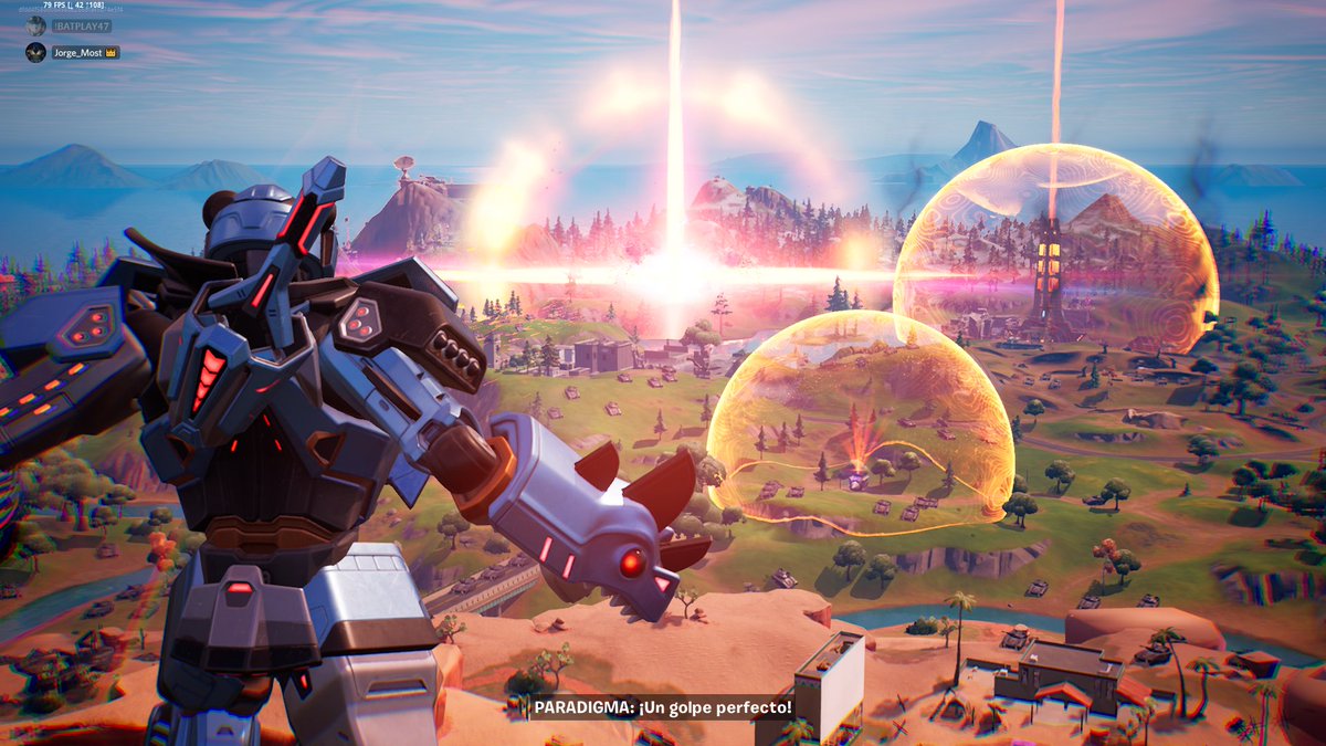 Jorge_Most's tweet photo. Hoy se cumple 1 año del evento Colisión, lo jugasteis? #Fortnite https://t.co/6bU2tfhIHe