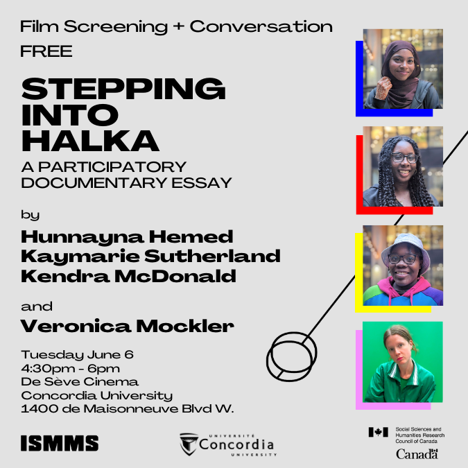 cslp_ceap's tweet photo. "Film Screening + Conversation: Stepping Into Halka" - FREE showing today at the @DeSeveCinema as part of the 🎸#NoOutsides : Metal in an Era of Contagion festival. #ISMMS23 #metalstudies #representation #metalmusic🎸 https://t.co/DCR3Us7FDT