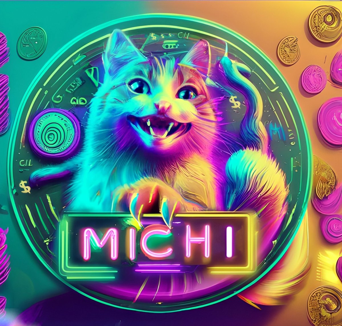 "🎉 Exciting update! We've enhanced our logo to make it even more realistic and adorable. 🐾✨ Our furry friend is looking cuter than ever! Stay tuned for more updates as we continue to refine our brand. Thank you for your incredible support! ❤️ #LogoUpdate #AdoptMichi"