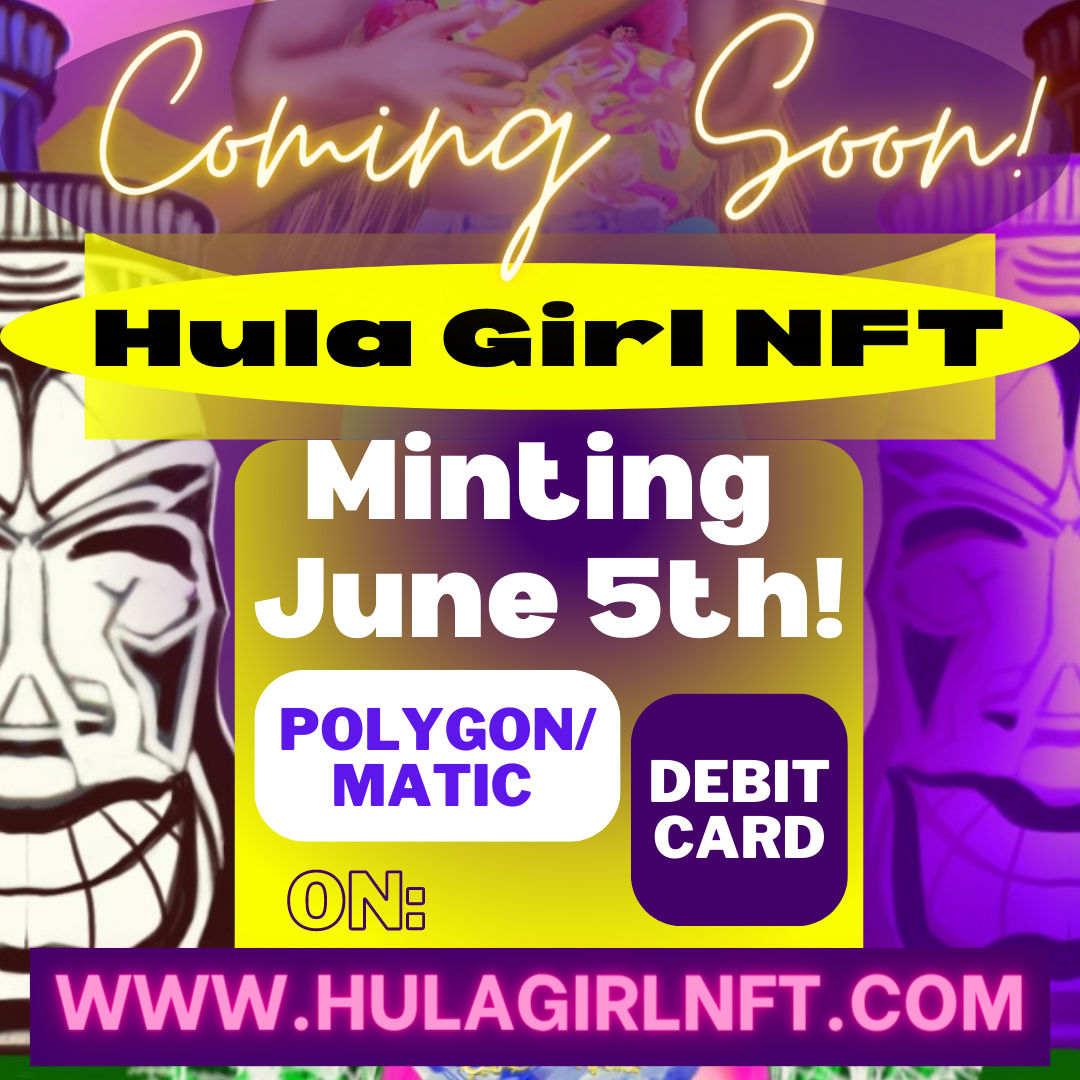 🌺Launching Tomorrow! 💗
Whoooo Hooo!💞💕!#livealoha
#nftcollector