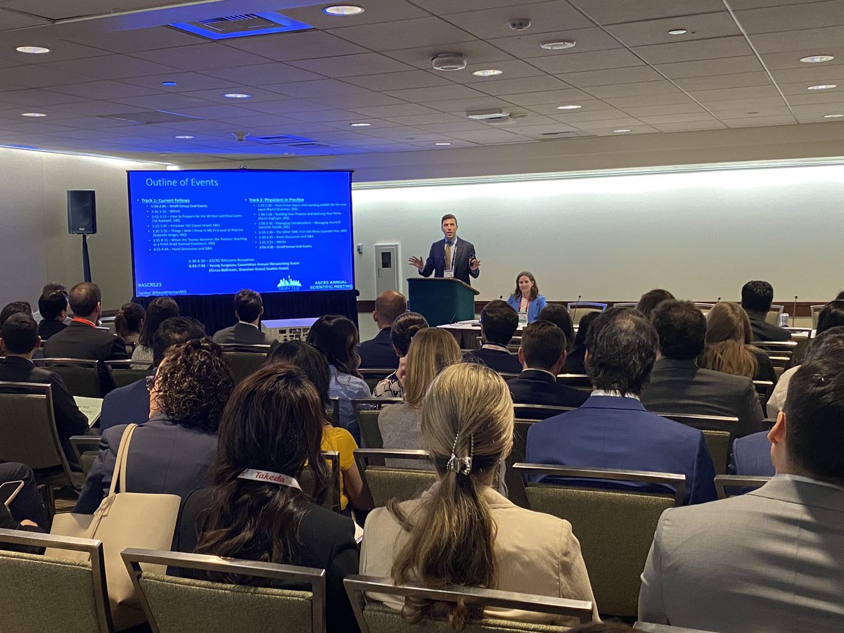Lahey Colon and Rectal Surgery (@laheycolorectal) on Twitter photo <a href="/DavidKleimanMD/">David Kleiman</a> kicking off an outstanding young surgeons session on practice building and mock orals — packed room! <a href="/debby_keller/">Debby Keller, MD</a> <a href="/a_bham18/">Anuradha R Bhama MD</a> <a href="/KarenZaghiyanMD/">Karen Zaghiyan, M.D.</a> @RobertTessler @forrestj01 <a href="/jendavidsmd/">Jennifer Davids, MD</a> @jabelsonmd #ASCRS23 <a href="/DavidKleimanMD/">David Kleiman</a> kicking off an outstanding young surgeons session on practice building and mock orals — packed room! <a href="/debby_keller/">Debby Keller, MD</a> <a href="/a_bham18/">Anuradha R Bhama MD</a> <a href="/KarenZaghiyanMD/">Karen Zaghiyan, M.D.</a> @RobertTessler @forrestj01 <a href="/jendavidsmd/">Jennifer Davids, MD</a> @jabelsonmd #ASCRS23