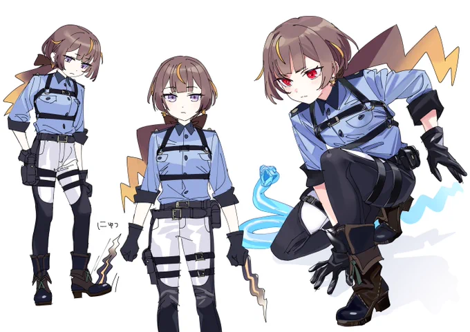 ID×SV落書き。