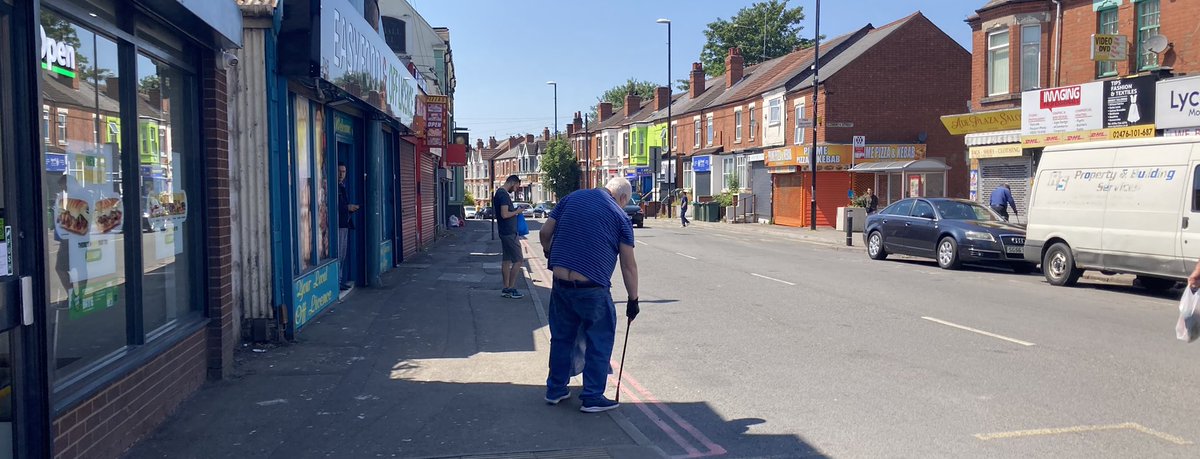 @ballhillcov litter pick - Great team work from the Ball Hill community working together cleaning up BH shopping area, and tending to the planters, it was shocking outside certain shops. About twenty bags of rubbish collected. 👍👍@codywitch <a href="/Thumbsuk/">t h u m b s</a> <a href="/KindySandhu/">Kindy Sandhu</a>