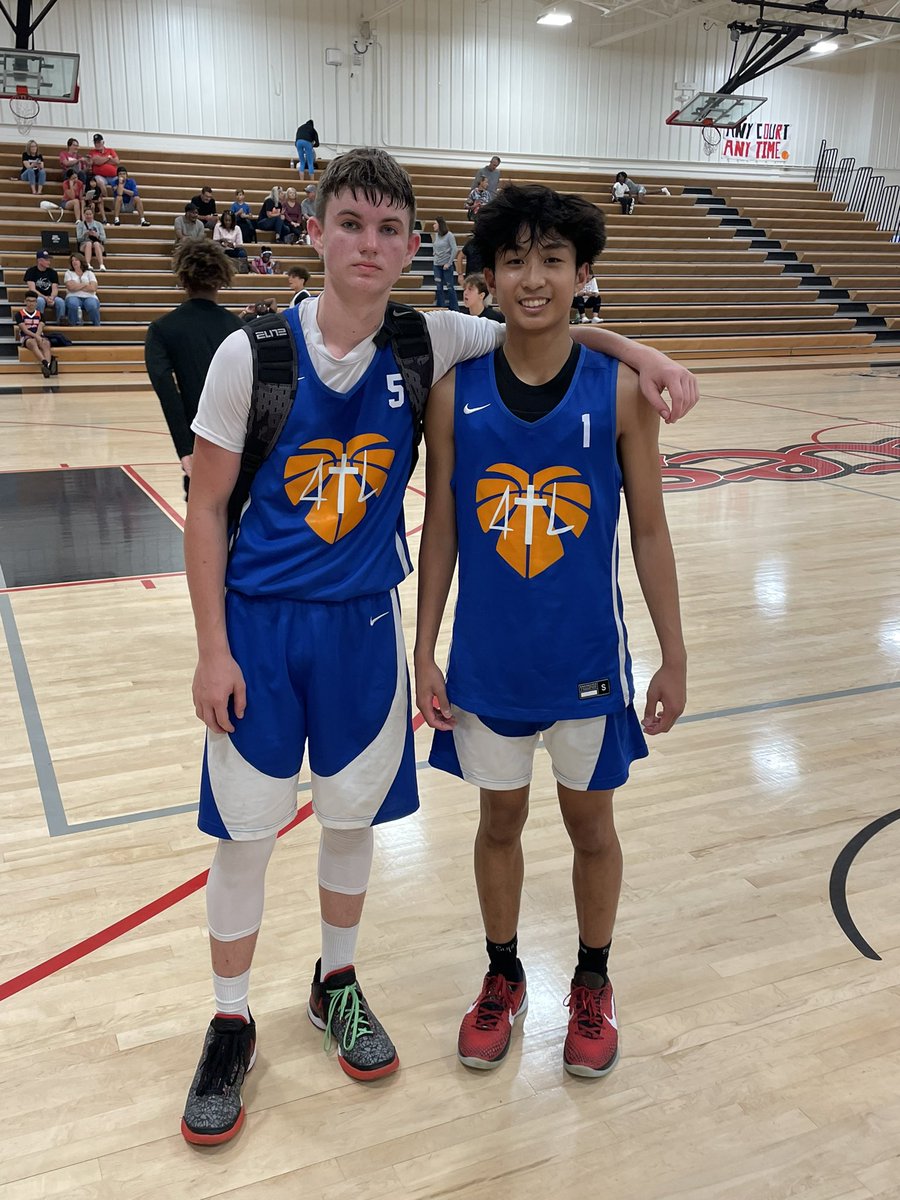 HoopSeen Florida (@hoopseenfl) on Twitter photo What a performance by <a href="/4tlbasketball/">4TL Basketball</a> as 2027’ G @Luketheasian1 scored 12pts and 2027’ G <a href="/MikahTaylor5/">Mikah “Pooda” Taylor</a> put up 11pts in the contest securing the win over SCE.
<a href="/USAmateurBBall/">US Amateur Bball</a> <a href="/USAmateur_FL/">US Amateur FL</a> What a performance by <a href="/4tlbasketball/">4TL Basketball</a> as 2027’ G @Luketheasian1 scored 12pts and 2027’ G <a href="/MikahTaylor5/">Mikah “Pooda” Taylor</a> put up 11pts in the contest securing the win over SCE.
<a href="/USAmateurBBall/">US Amateur Bball</a> <a href="/USAmateur_FL/">US Amateur FL</a>