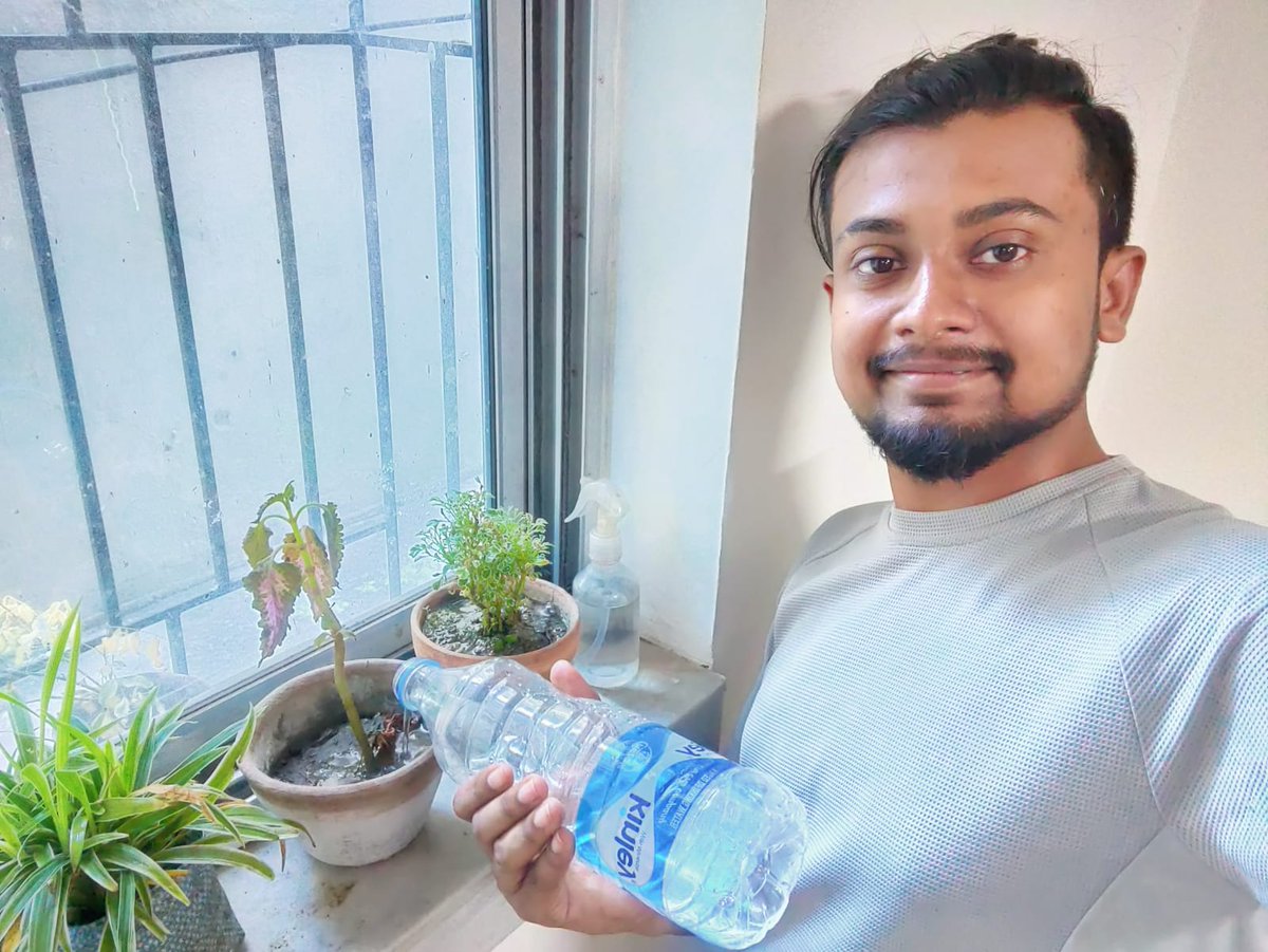 @OrganicIndia My greens help me #GoBackToNature because I love greenery, and for that I plant my house not only outside but also inside my house  #BackToNature
@OrganicIndia 
Tag @dayalojha_ @Sagar14Naik @pari0275