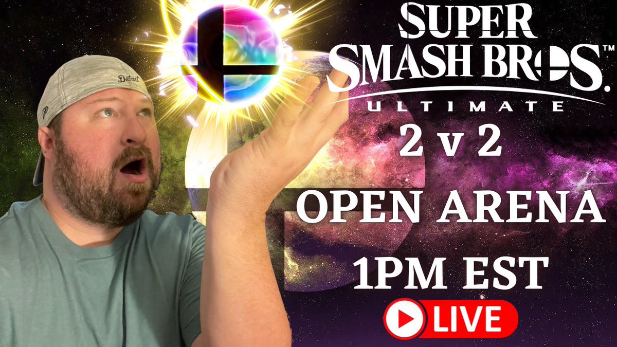 TSHAK21's tweet photo. Live now!! #SmashBrosUltimate https://t.co/XH3LtW1nXy https://t.co/9vd17aCFHv