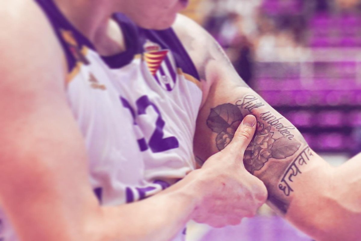 JordyKuiper's tweet photo. "Still Alive... Still Unbroken..⁣⁣" 🌺
⁣⁣
Final Four time baby. 😤💜⁣⁣
⁣⁣
📸 @inakisola 
🏀 @RVBaloncesto https://t.co/DV6EMFUM53