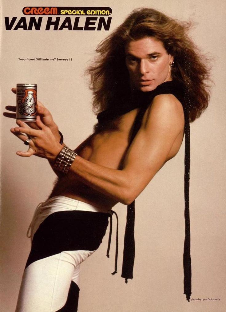 Classic @DavidLeeRoth ...