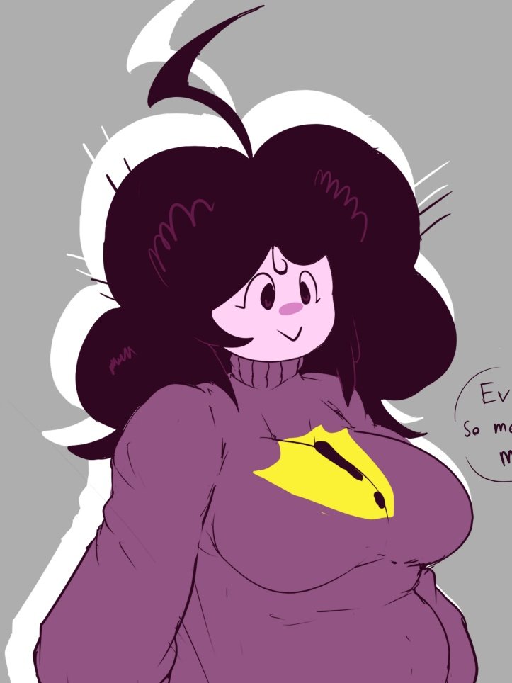 🏳️‍🌈 oni 0/4 CLOSED) on Twitter "maybe I should draw her again