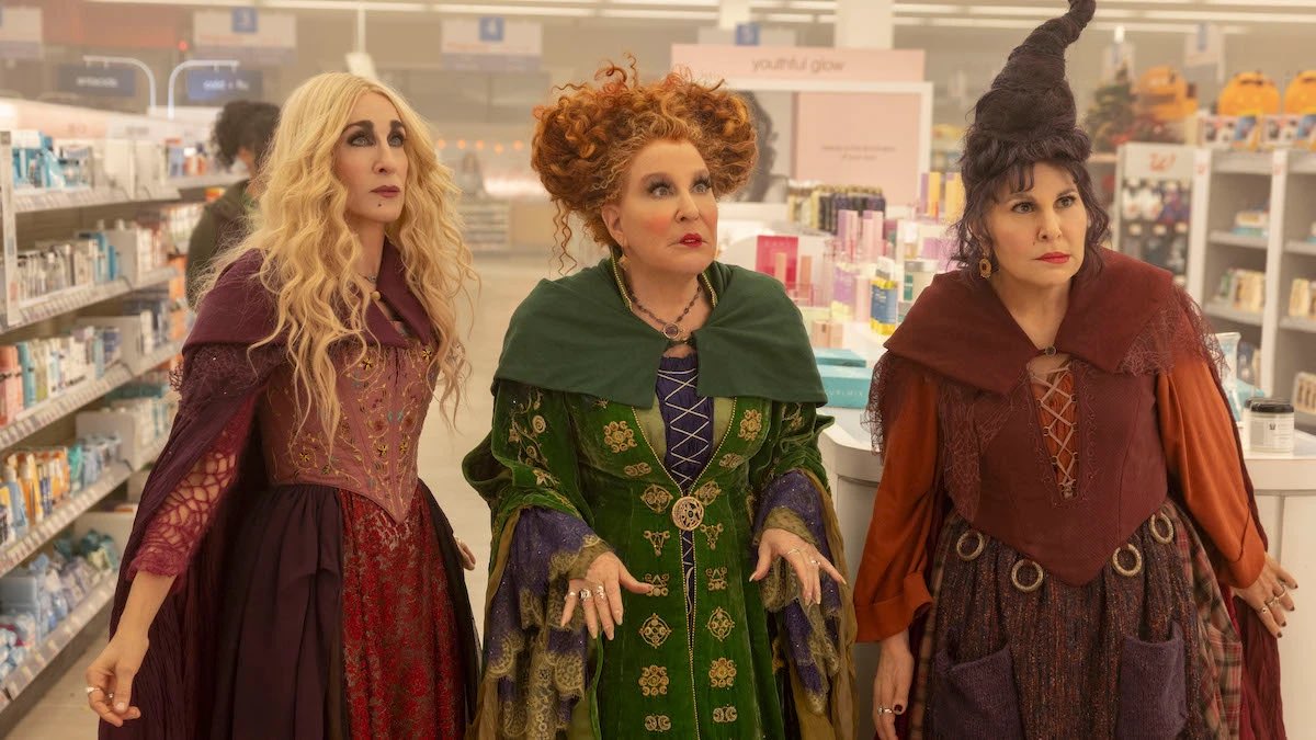 ‘HOCUS POCUS 3’ is officially in the works.