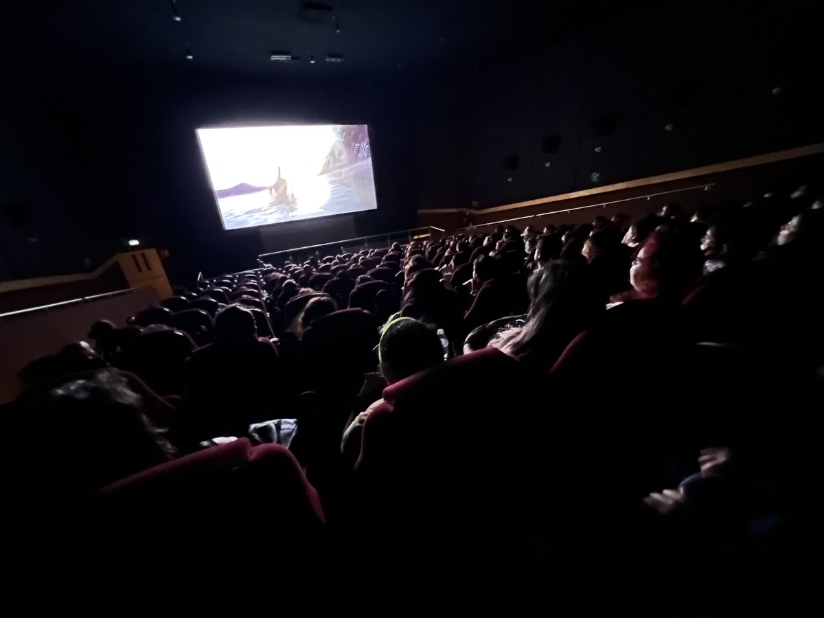 Sala llena en la función de estreno del <a href="/FICUNAM/">FICUNAM</a> 
Gracias a quienes pudieron asistir.