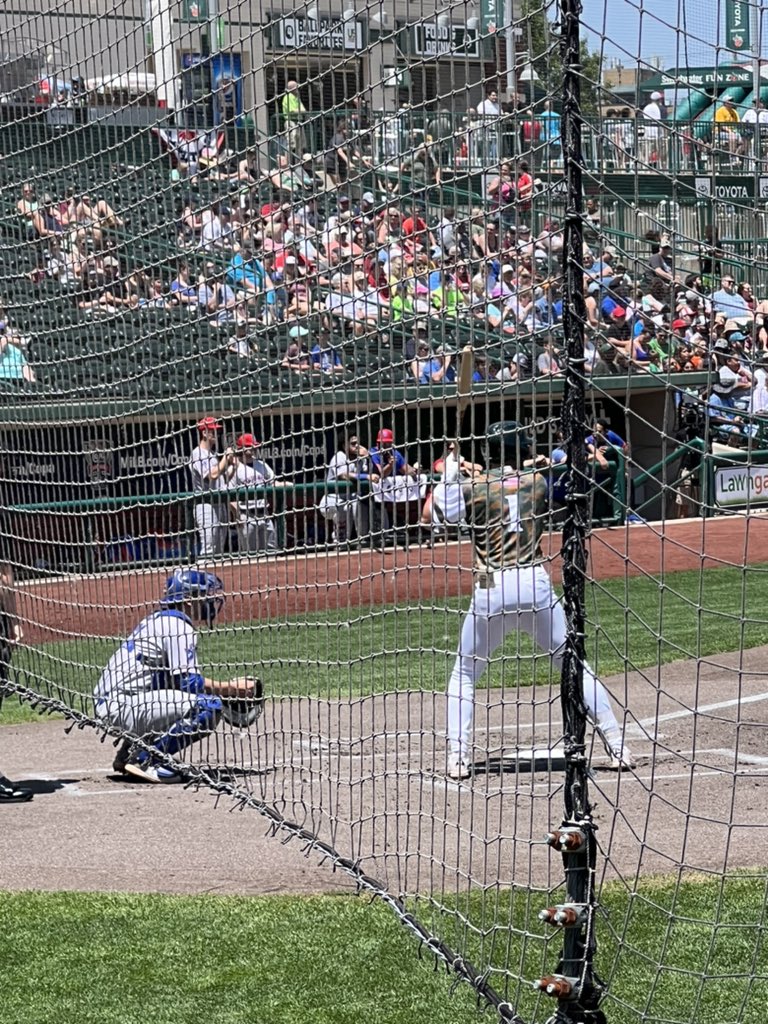 Midwest Box Breaks on Twitter "Great day for a ball game! TinCaps"