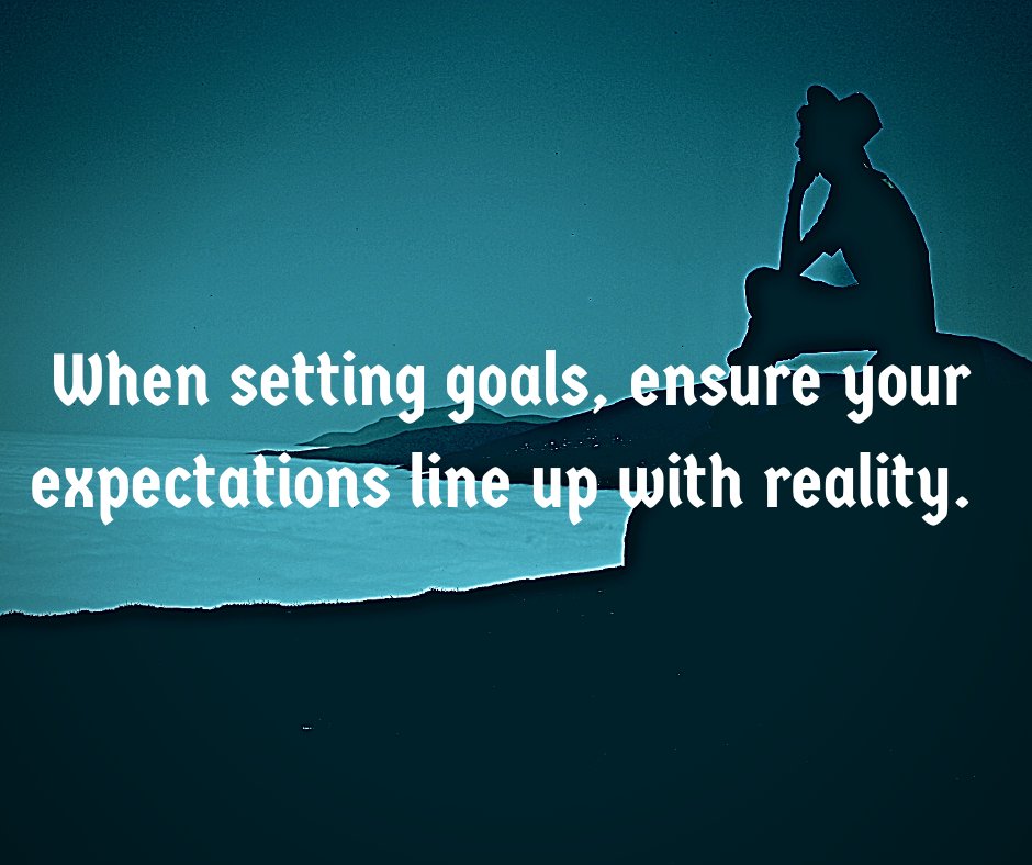 FStuvek's tweet photo. Sometimes we have this perfect picture in our minds about how we think things are and how they should be.  While it's important to have goals, ensure they are grounded in realism; otherwise you are setting yourself up. #SundayThoughts #SundayMotivation #SundayMorning #quote #life https://t.co/8hzuJKQNEo