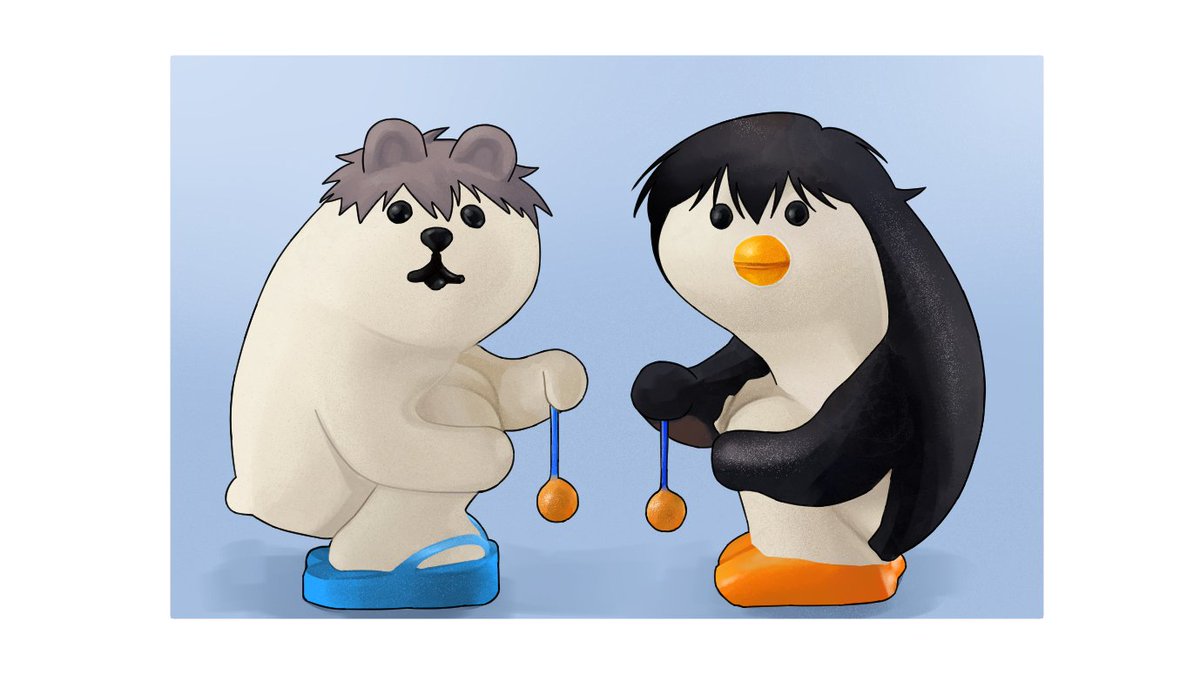 뱅상(?)
뱅귄이랑 북곰상