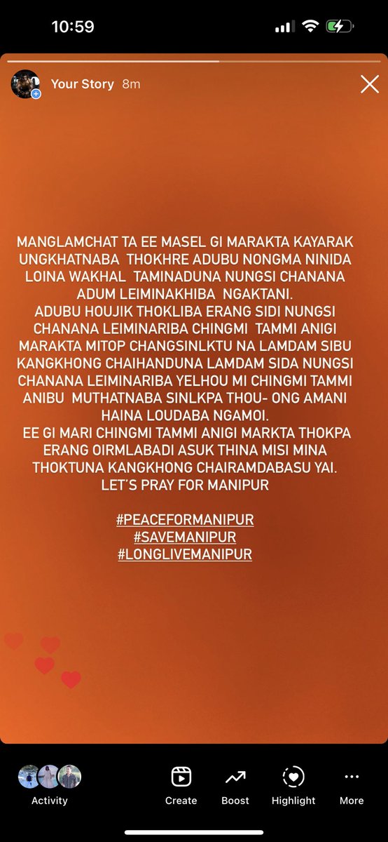 boniumofficial's tweet image. #peaceforManipur 
#SaveManipur 
#longliveManipur