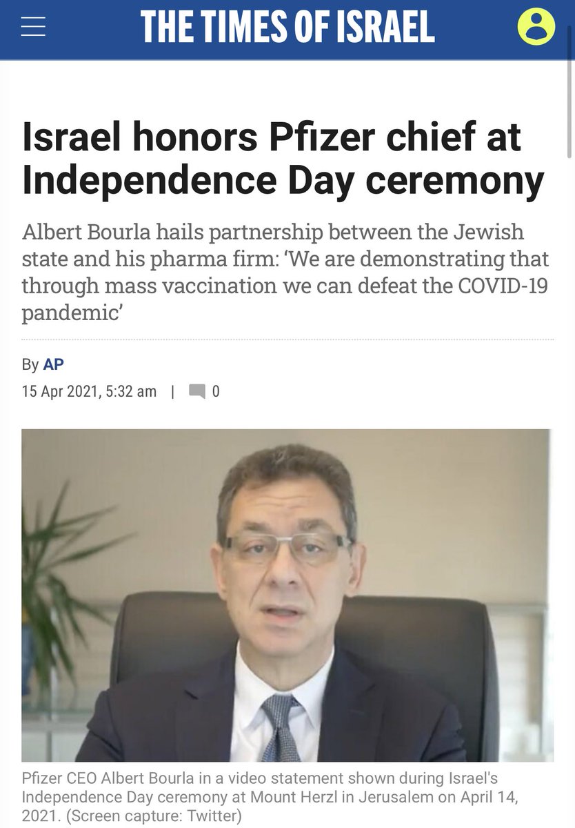 MizzD2U on Twitter "RT dancohen3000 RobertKennedyJr 🤝 Zionism 🤝 Pfizer"