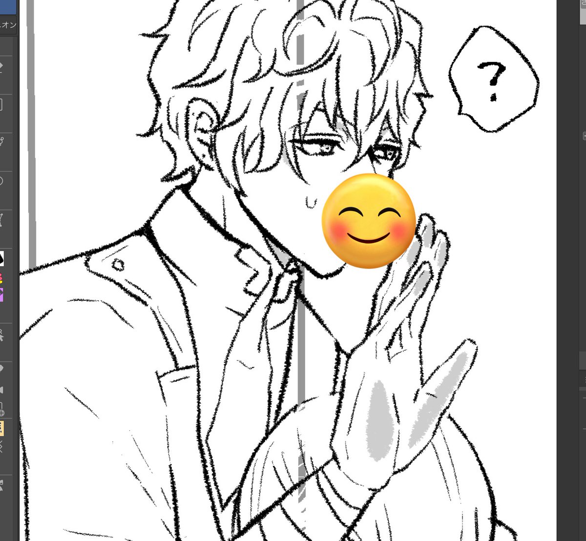 主と💮を狭い箱に閉じ込めたwip 