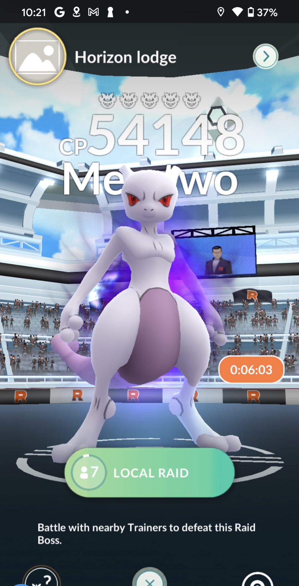 Lifting&Zombies on X: Ummm, I just found a Shadow Mewtwo raid! 🤣 # PokemonGO  / X