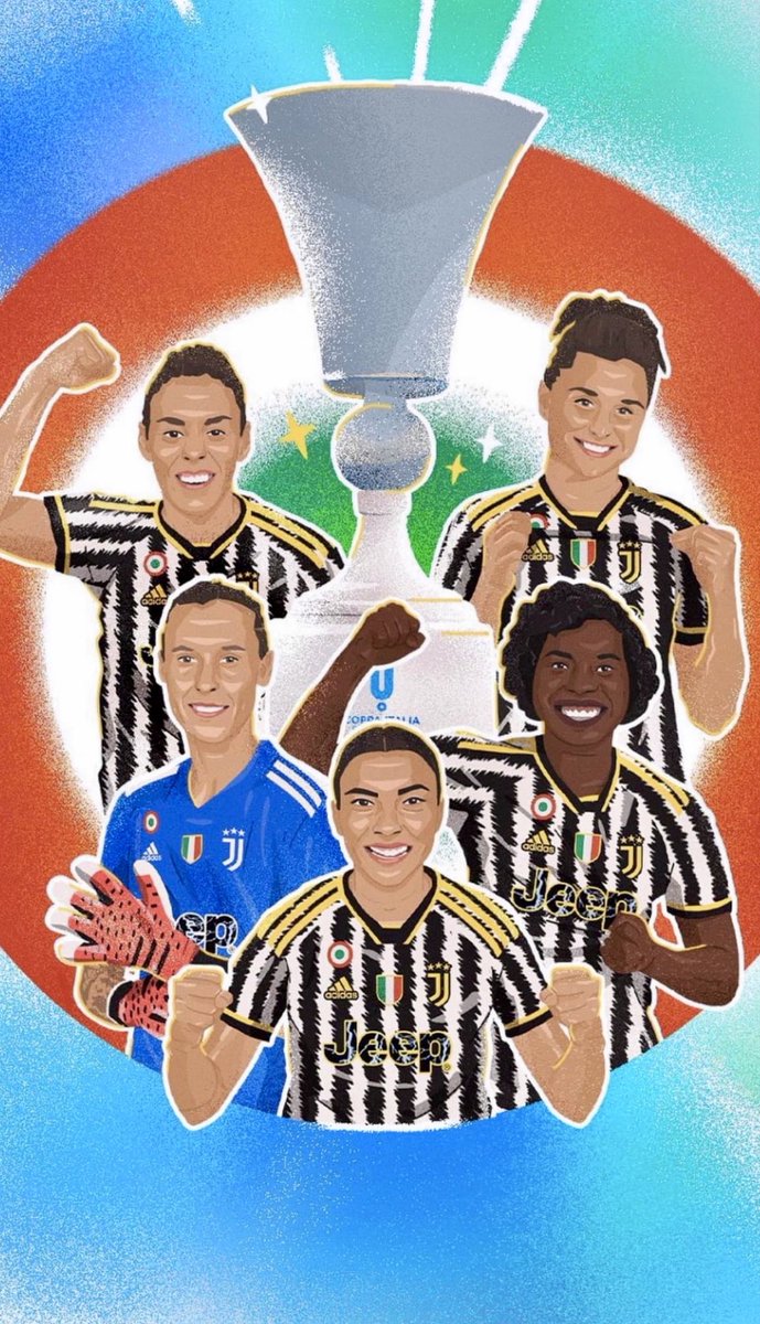 #JuventusWomen 🤍🖤 #CoppaItaliaFemminile 🏆🥇🇮🇹