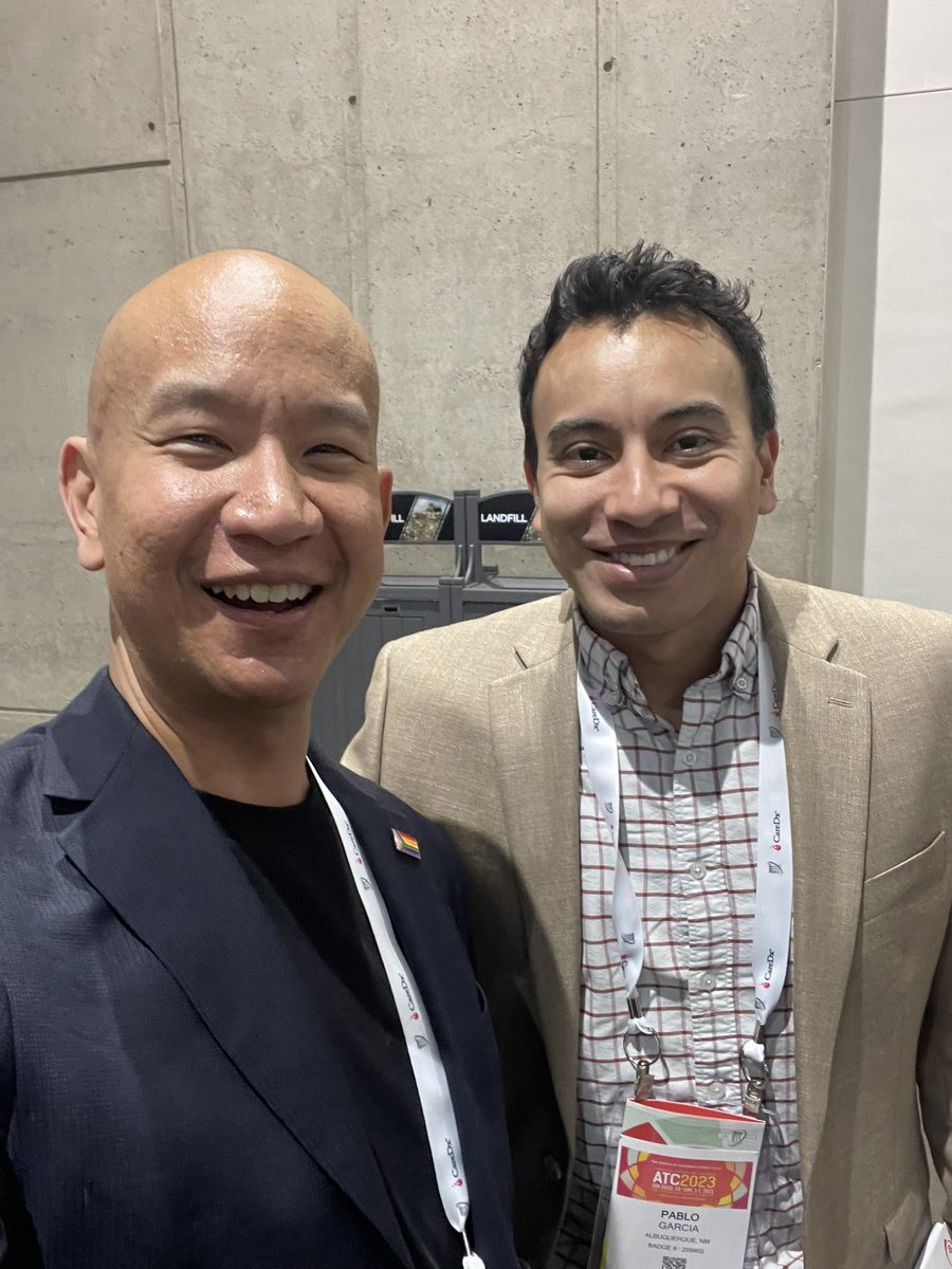 Strong representation at #AST2023SanDiego from <a href="/StanfordPedNeph/">Stanford Pediatric Nephrology</a>, <a href="/StanfordNeph/">Stanford Nephrology</a>, and <a href="/StanfordAbdTxp/">StanfordAbdTxp</a> and alumni!