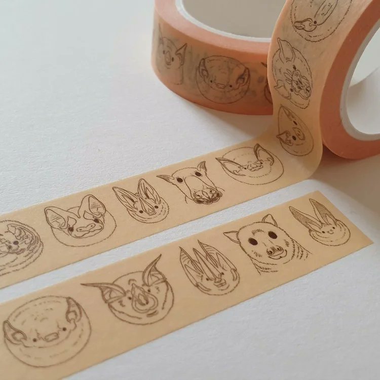 🥳 My Sh❤p is finally back open! 🌿 With new sticker sheets based on #AmaraAndTheBats!

I have wooden &amp; enamel pins, prints, cards, stickers, washi tape and signed &amp; dedicated books 🥰❤

5% of 🦇 profs donated to <a href="/_BCT_/">Bat Conservation Trust</a>  who work super hard to protect our amazing bats ❤