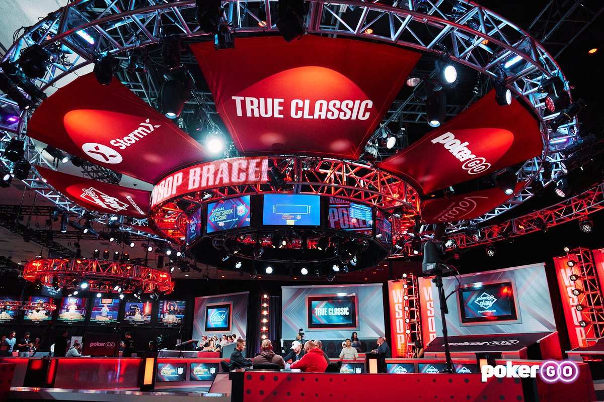 PokerGO on Twitter to the World Series of Poker