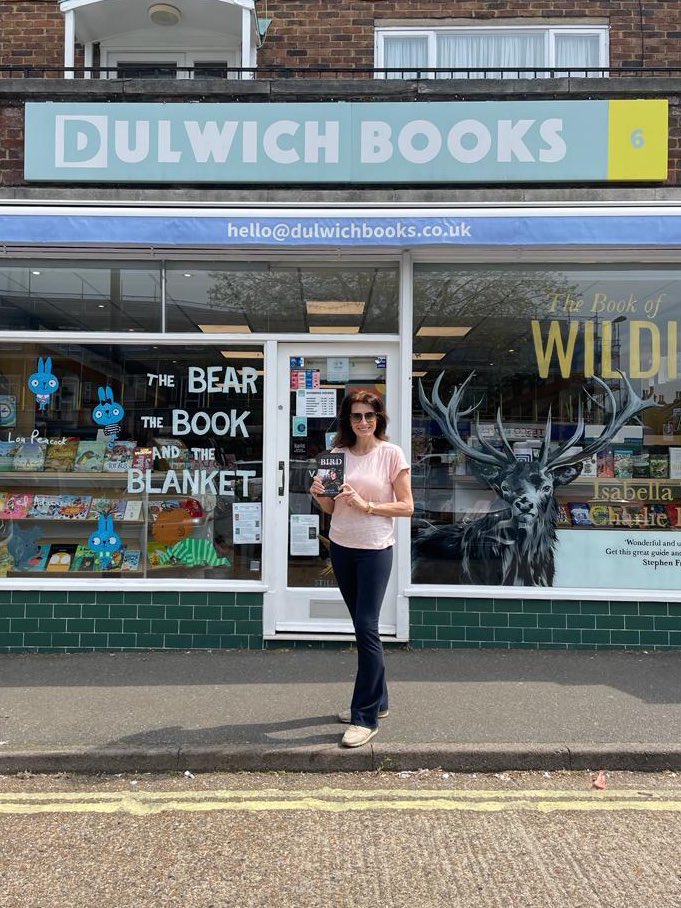 My book Bird is available as a special signed edition exclusively from @DulwichBooks. Contact the store to reserve a copy! ✍🏽📚