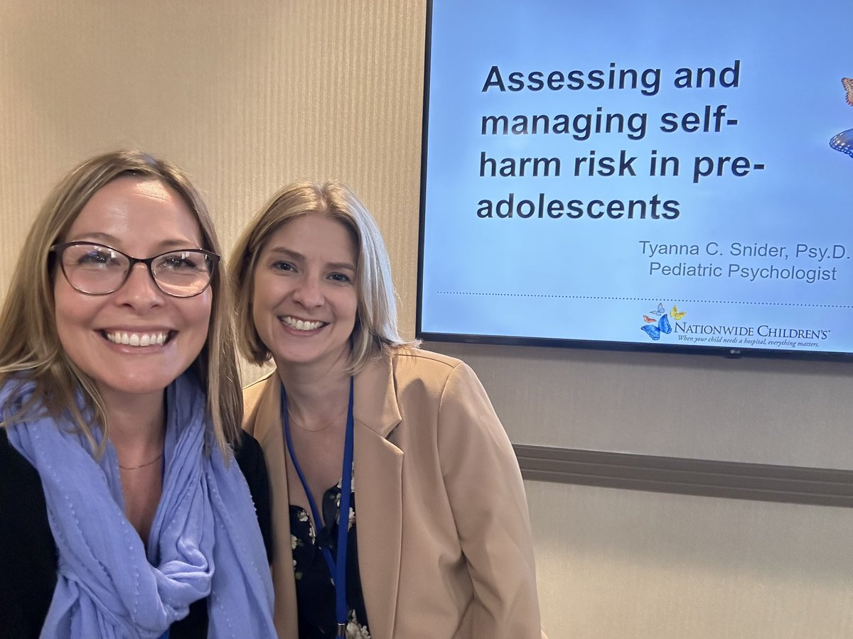 HMCPeds.psychology (@hmcpedsp) on Twitter photo I love when pediatric psychologists lend support to one another. Thank you Dr Snider for bringing your expertise to the community pediatricians, NPs, and social workers of Flint and southeastern Michigan!
#thisispediatricpsychology I love when pediatric psychologists lend support to one another. Thank you Dr Snider for bringing your expertise to the community pediatricians, NPs, and social workers of Flint and southeastern Michigan!
#thisispediatricpsychology