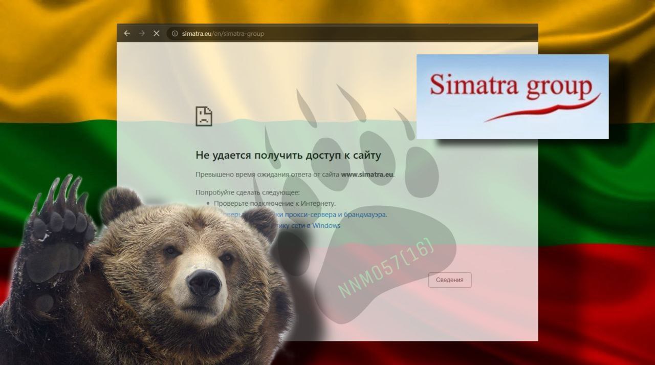 Litvanya'ya NoName DDoS Saldırısı