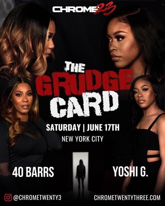 BattleRapBum's tweet image. predictions for #theGrudgeCard ? 👀