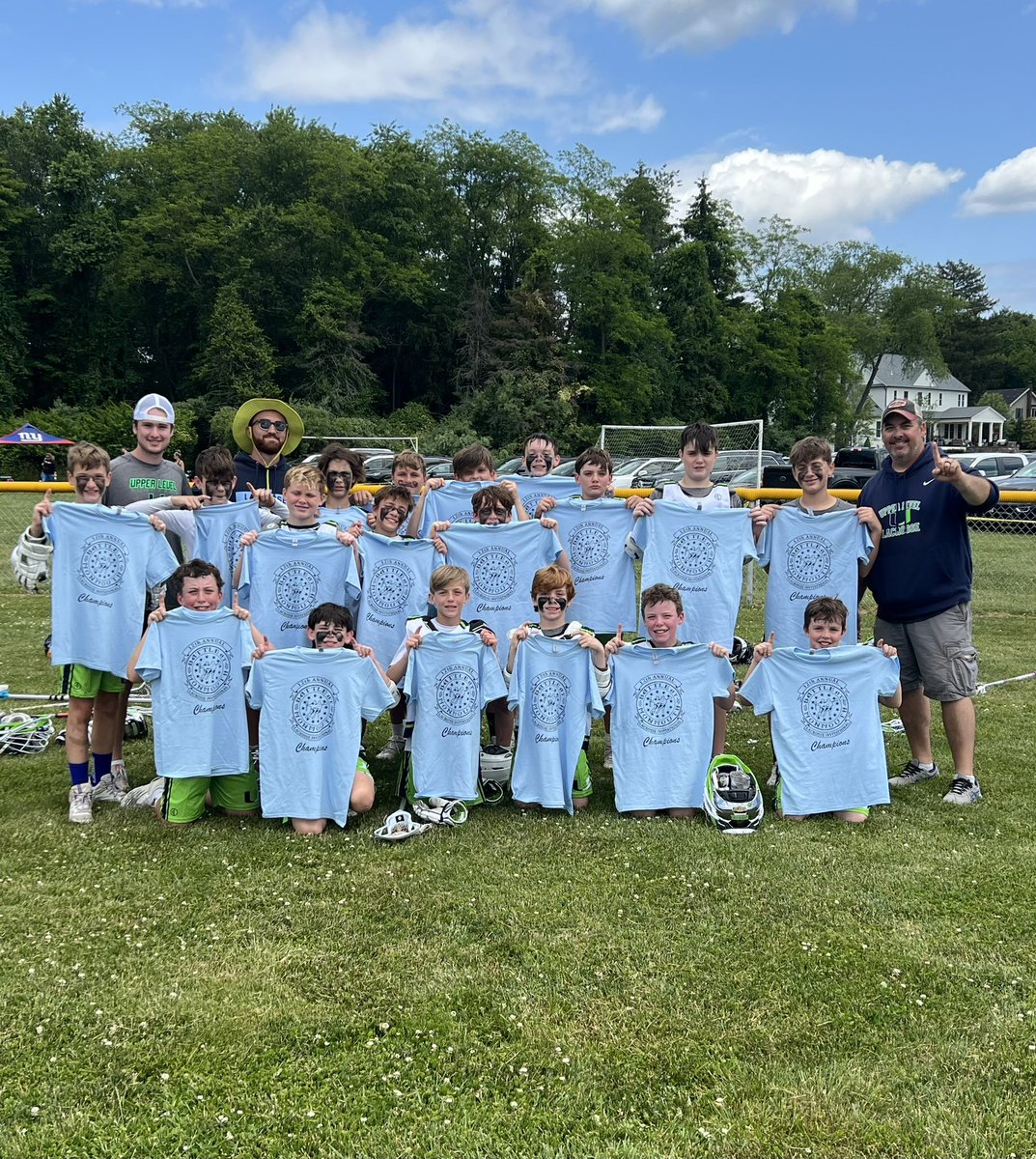 UpperLevelLax's tweet image. And STILL!! UL 2030 picks up a fantastic championship victory 4-2 over Steps at @BattleLaxSeries Battle at Monmouth! That marks a 3peat for the boys! #UL #BeTheBest #UpperLevel #SummerBall #ClubLax #NJLax #Lacrosse