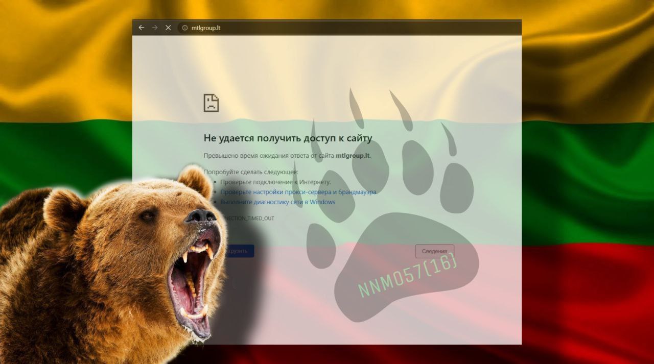 Litvanya'ya NoName DDoS Saldırısı